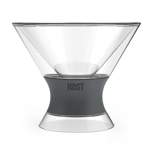 Martini FREEZE™ Cooling Cups  by HOST®-- Set of 2 - BFF Here