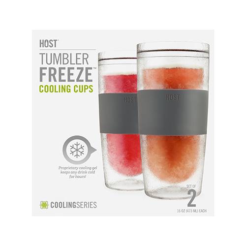 Tumbler FREEZE™ Cooling Cups by HOST® -- Set of 2 - BFF Here