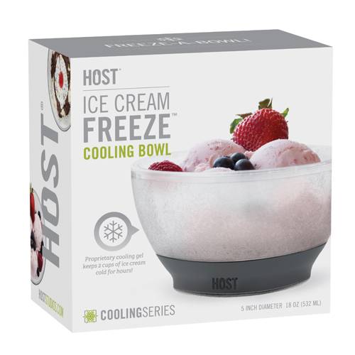 Ice Cream FREEZE™ Cooling Bowl by HOST® - BFF Here