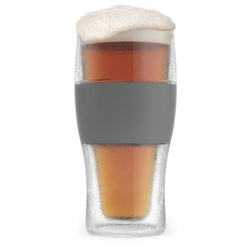 FREEZE™ Cooling Pint Glass by HOST® - BFF Here