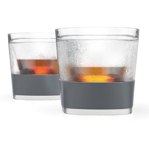 Whiskey FREEZE™ Cooling Cups (Set of 2) by HOST® - BFF Here