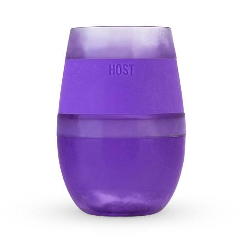 Wine FREEZE™ Cooling Cups -- Choice of Color - BFF Here