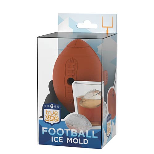 Football Silicone Ice Mold - BFF Here