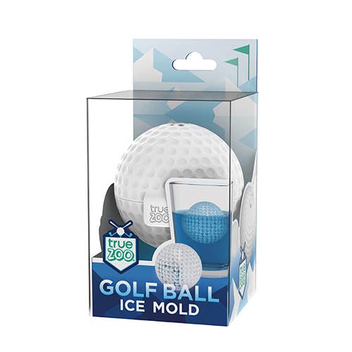 Golf Ball Silicone Ice Mold - BFF Here