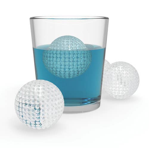 Golf Ball Silicone Ice Mold - BFF Here