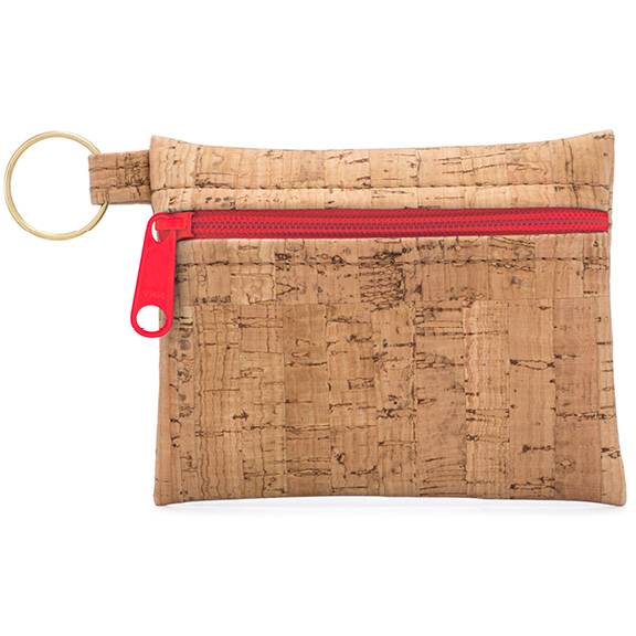Be Organized Cork Key Chain  --  Choice of Color: - BFF Here