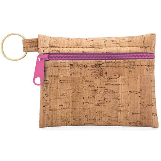 Be Organized Cork Key Chain  --  Choice of Color: - BFF Here