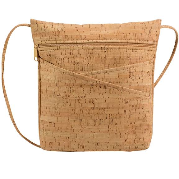 Be Lively 3 Criss-Cross Cork Cross Body -- Choice of Color - BFF Here