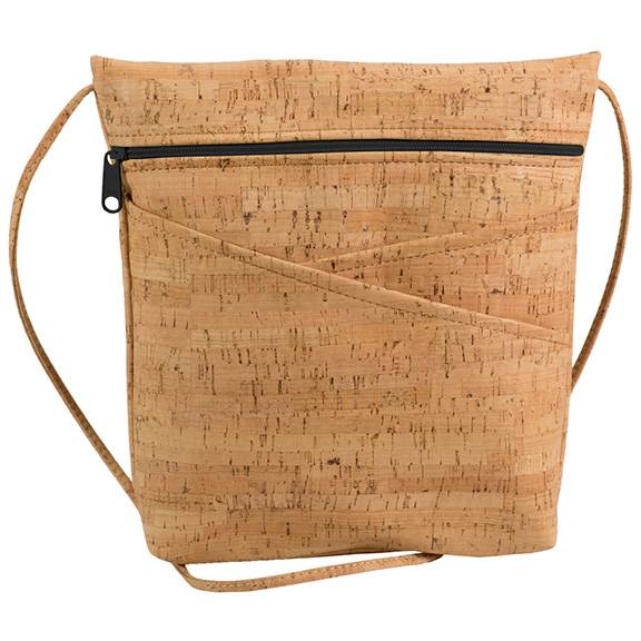 Be Lively 3 Criss-Cross Cork Cross Body -- Choice of Color - BFF Here