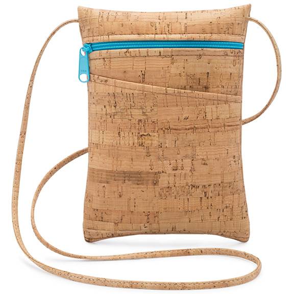 Be Lively Mini Cross Cork Cross Body --  Choice of Color: - BFF Here