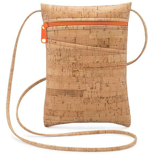 Be Lively Mini Cross Cork Cross Body --  Choice of Color: - BFF Here