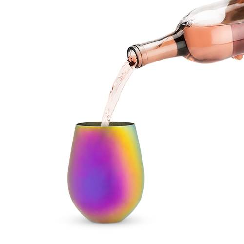 Mirage Stemless Wine Glass - BFF Here