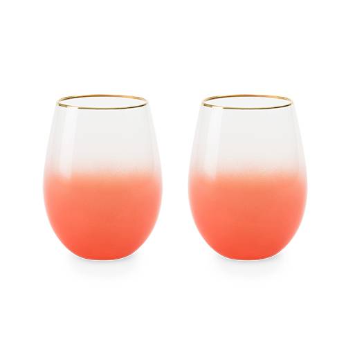 Stemless wine and cocktail Mariposa (set of 2) - BFF Here