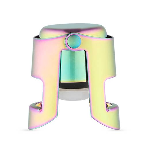 Mirage: Rainbow Champagne Stopper - BFF Here