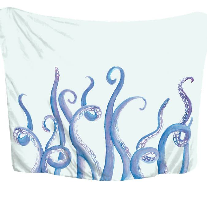 Octopus Ten-Tickles Huggme Blanket - BFF Here