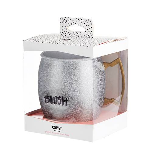 Comet: Silver Glitter Moscow Mule - BFF Here