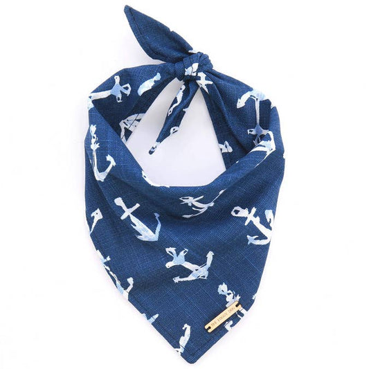 Down By The Sea -- Dog Bandana - BFF Here