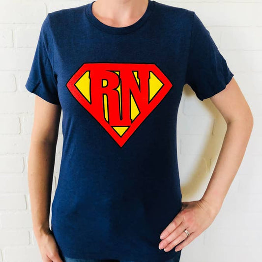 Super RN -- T-Shirt - BFF Here