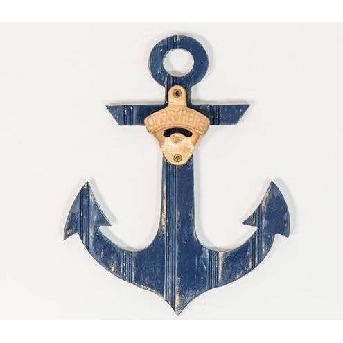 12” Anchor Bottle Opener - BFF Here