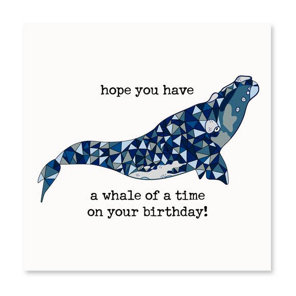 Have A Whale Of A Time! Greeting Card - BFF Here