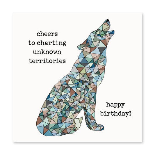 Happy Birthday! Greeting Card - BFF Here