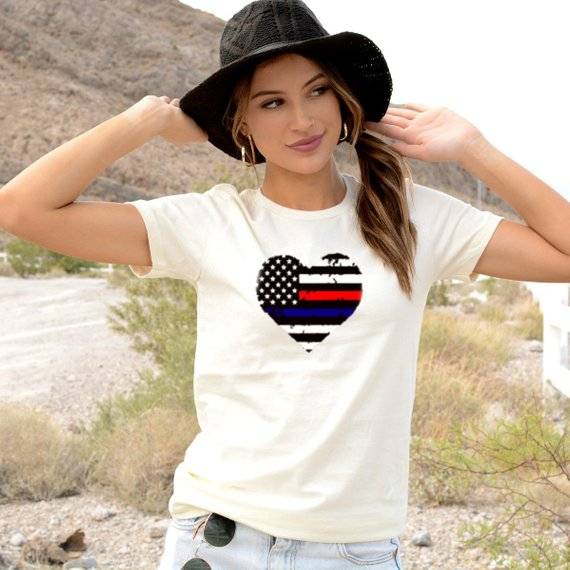 Love my Country!  Tee - BFF Here