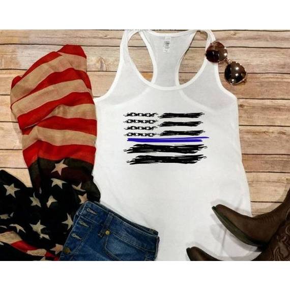 Freedom Graphic Tank Top - BFF Here