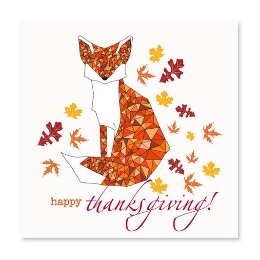 Happy Thanksgiving Card - BFF Here