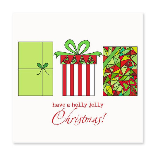 Holiday Presents Card - BFF Here