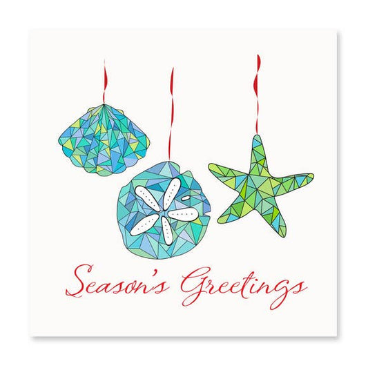 Holiday Shells Card - BFF Here