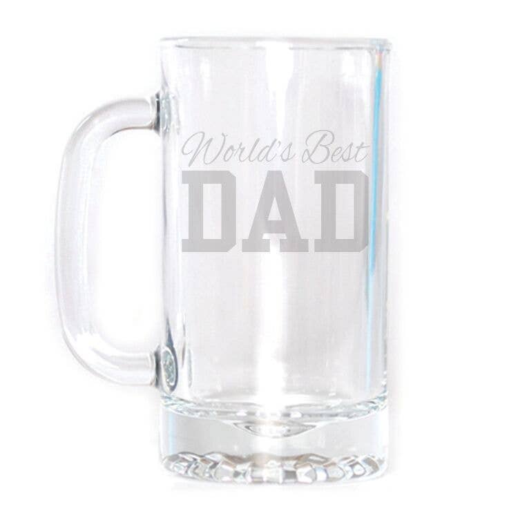 World's Best Dad

-- Beer Mug - BFF Here