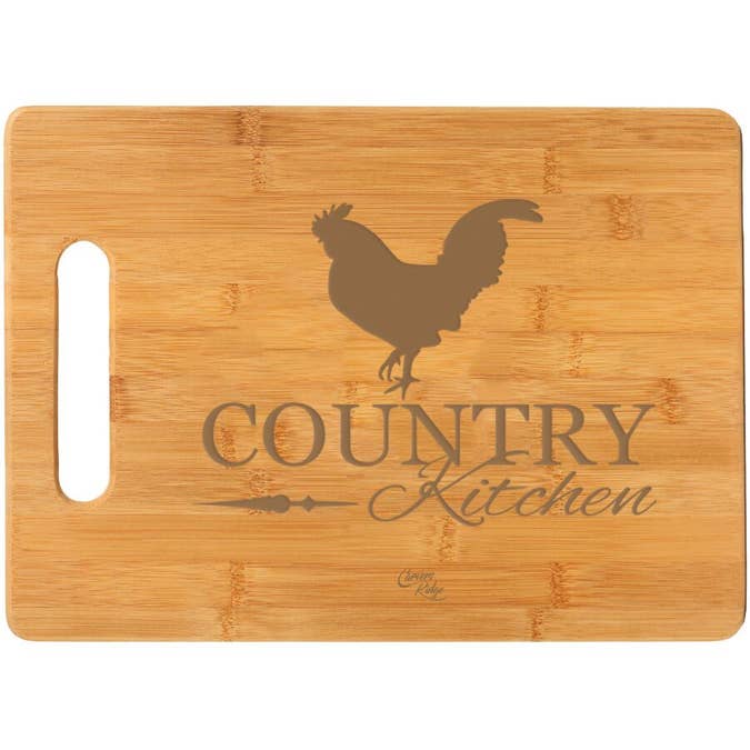 Country Kitchen -- Cutting Board - BFF Here