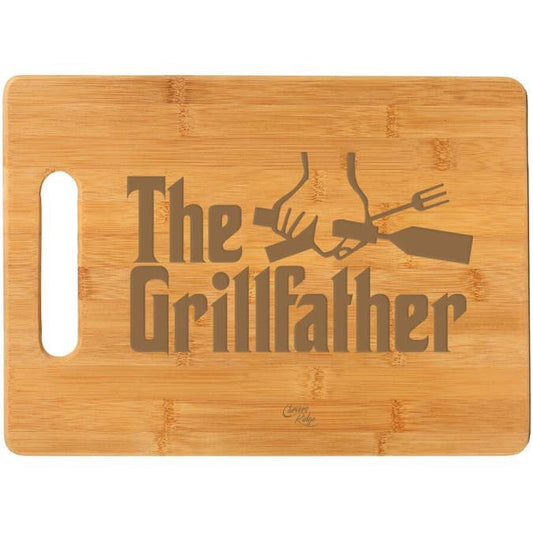 The Grillfather Cutting Board - BFF Here