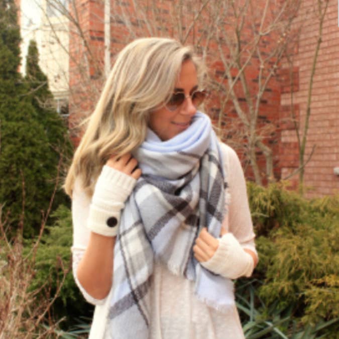 Blanket Scarf -- Choice of Color - BFF Here