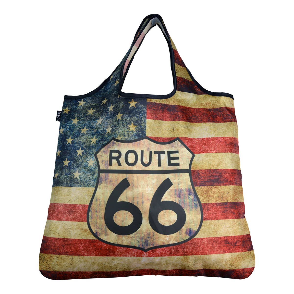 YaY Novelty Original  Bag -- Route 66 - BFF Here