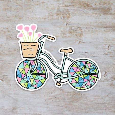 4" Stickers -- Choice of Style - BFF Here