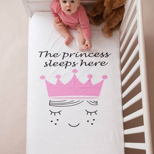 Little Dreamer Waterproof Crib Sheet - BFF Here