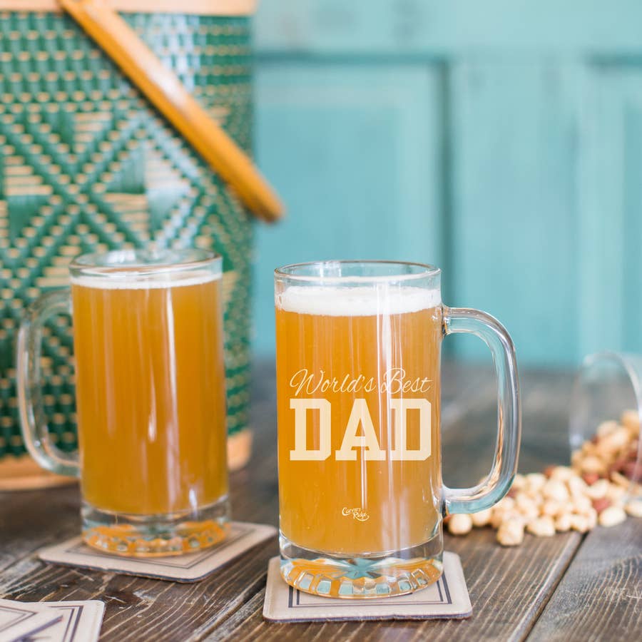 World's Best Dad

-- Beer Mug - BFF Here