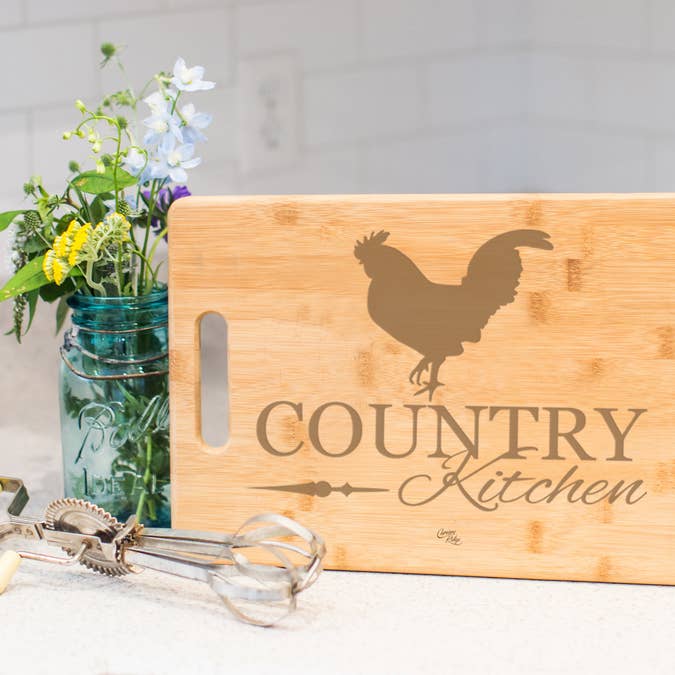 Country Kitchen -- Cutting Board - BFF Here