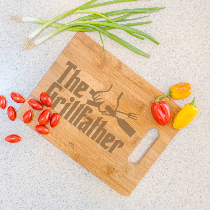 The Grillfather Cutting Board - BFF Here