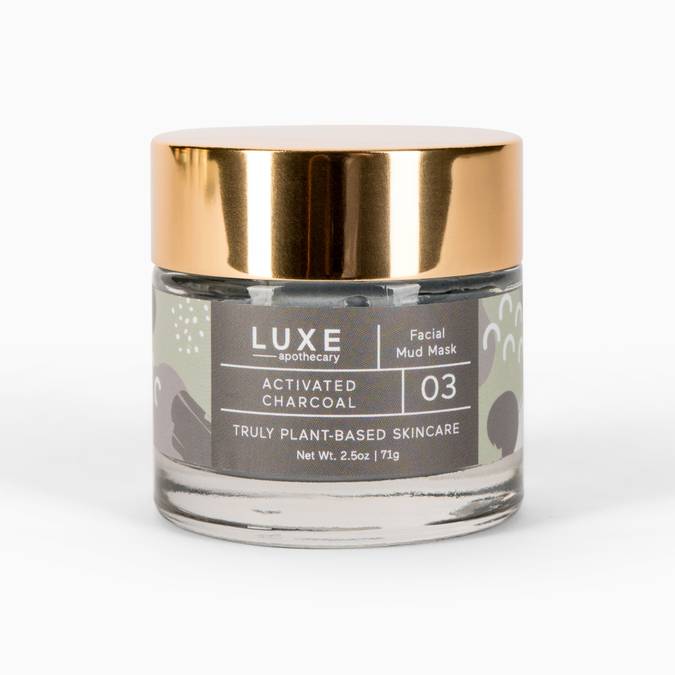 Activated Charcoal Facial Mud Mask - BFF Here