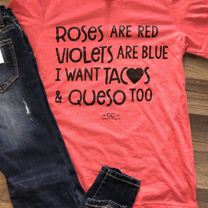 Roses are Red Violets are Blue T-Shirt - BFF Here