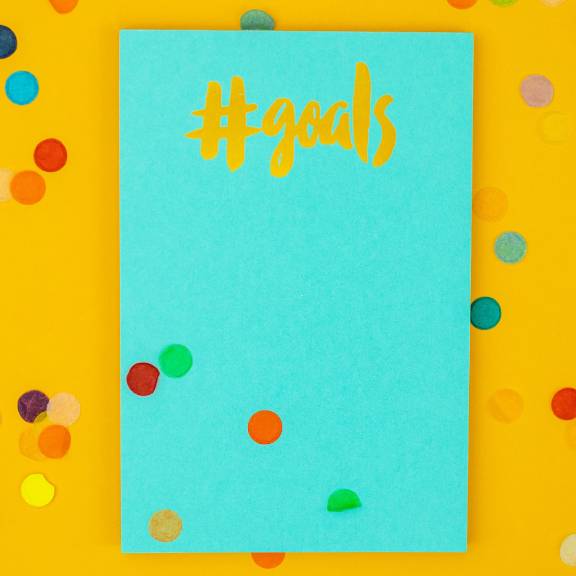 Goals Notepad - BFF Here