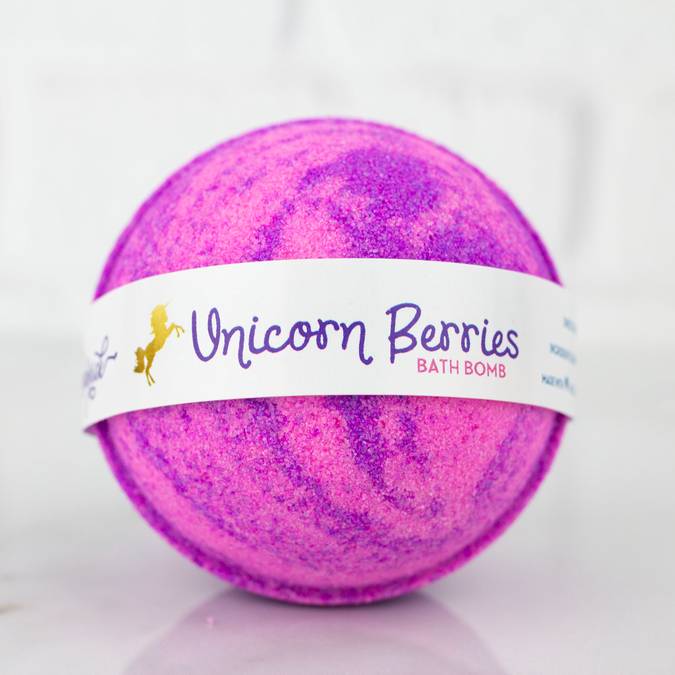 Unicorn Berries Bath Bomb - BFF Here