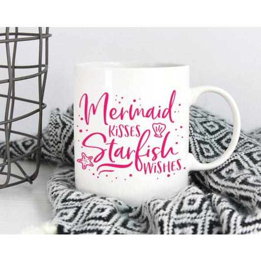 Mermaid Kisses Coffee Mug - BFF Here