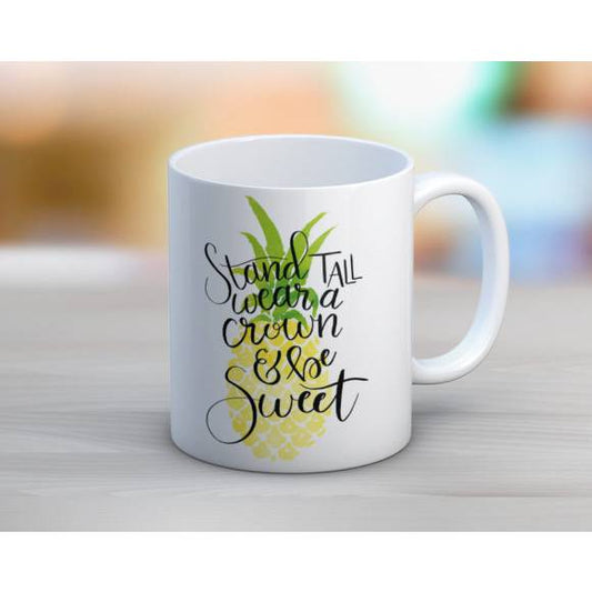 Stand Tall Be Sweet Coffee Mug - BFF Here