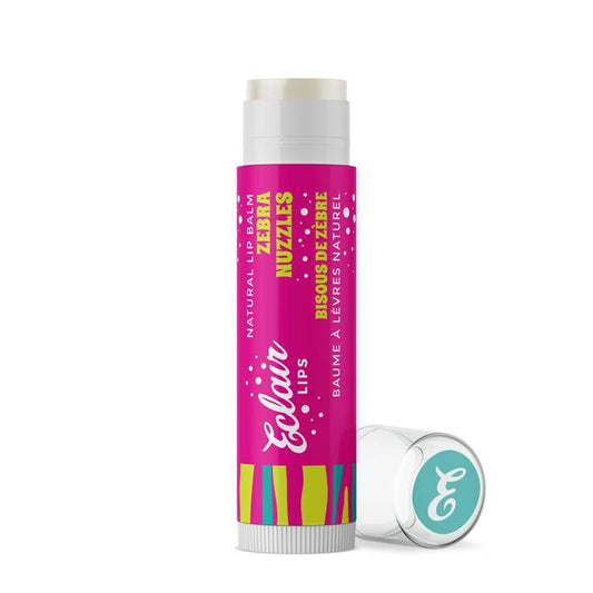 Kids Lip Balm -- Zebra Nuzzles - BFF Here