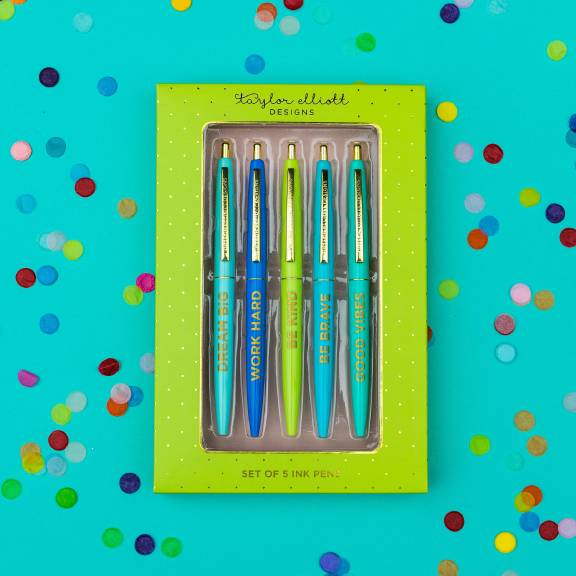 Positive Pen Set in Gift Box - BFF Here