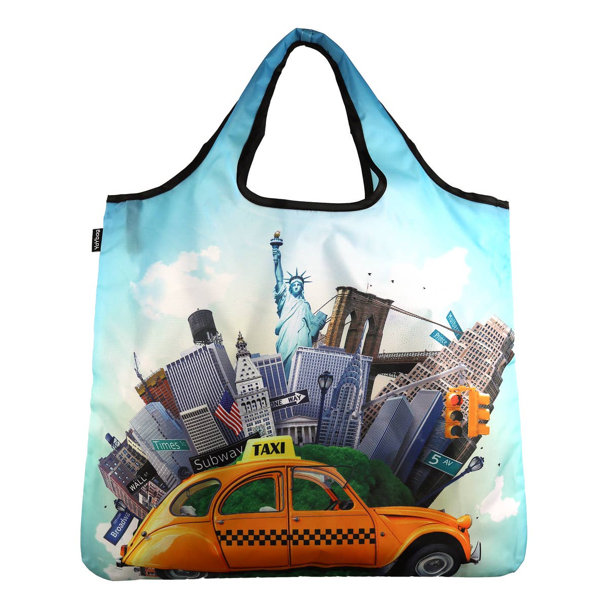 YaY Novelty Original  Bag -- NY Taxi - BFF Here