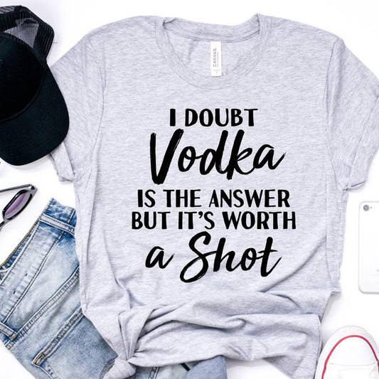 I doubt vodka is the answer...but it's worth a shot  -- Choice of Size - BFF Here